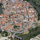 Vista aérea de Tudela de Duero-E. M.