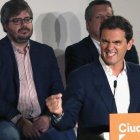 Albert Rivera, en el consejo general de Ciudadanos.-DAVID CASTRO