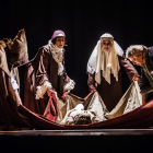 Una de las escenas de ‘Teresa, miserere gozoso’.-TEATRO CORSARIO
