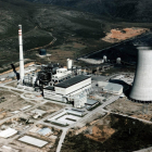 Vista aérea de la Central Térmica de Anllares.-ICAL