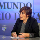 La portavoz del Grupo Municipal de Sí Se Puede en el Ayuntamiento de Valladolid, Charo Chávez.-EL MUNDO