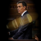 Sánchez, en el congreso-DAVID CASTRO