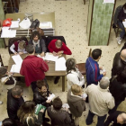 Ambiente electoral.-JOAN CORTADELLAS
