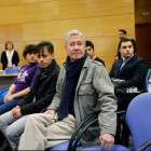 Jorge Verstringe en el juicio por los altercados de la proclamación de Felipe VI.-JUAN MANUEL PRATS