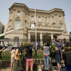 Embajada de Cuba en Washington.-Foto: AP / PABLO MARTINEZ MONSIVAIS