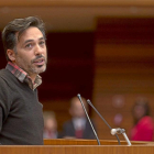 Carlos Chávez, de Podemos.-Ical