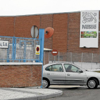 Entrada a la fábrica de Nestlé en el Polígono de Argales de Valladolid-P. REQUEJO