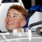 El joven piloto Billy Monger ha tenido que ser amputado de ambas piernas.-INSTAGRAM