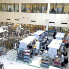 Imagen del interior de la empresa GMV en el Parque Tecnológico de Boecillo, en Valladolid.-J. M. LOSTAU