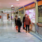 Galerías de alimentación Rondilla, un espacio que se renovará con el crédito municipal. -J.M. LOSTAU