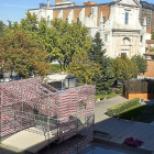 Una imagen con la instalación ‘El hueco vacío’.-PABLO REQUEJO
