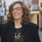 La candidata a la Presidencia de la Diputación palentina, Ángeles Armisén Pedrejón-Ical