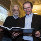 Presentación del libro 'Burgos, luz tamizada', de Santiago Escribano y Santos Rivas-Ical