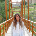 Paula Anza, ingeniera forestal y ambientóloga de la Universidad Católica de Ávila.-EL MUNDO