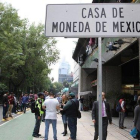 Entrada de la Casa de la Moneda en Ciudad de México-EFE / MARIO GUZMÁN