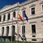 Sede del Tribunal Superior de Justicia de Castilla y León.- E. M.
