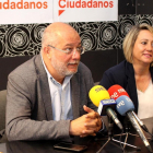 Igea durante la comparecencia de prensa.-EUROPA PRESS