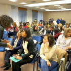 Asistentes al acto ‘Promoviendo el liderazgo de la mujer en el campo’.-ICAL