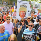 Manifestación en contra del ’brexit’, este sábado en Londres. / VICKIE FLORES (EFE)-EFE / VICKIE FLORES