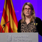 Elsa Artadi, durante una rueda de prensa.-NURIA JULIA (ACN)