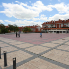 Plaza de España, Arroyo de la Encomienda, imagen de archivo.- ICAL