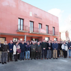 El presidente de la Diputación, Jesús Julio Carnero, celebr en Cogeces del Monte y Geria encuentros con alcaldes y responsables municipales-ICAL