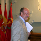 El alcalde de Valladolid, Javier León de la Riva-Ical