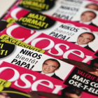 Ejemplares de la revista Closer con la portada de Kate Middleton.-THIBAULT CAMUS