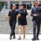 La actriz Rossy de Palma, en el Museo del Traje.-EFE / DIEGO PÉREZ CABEZA