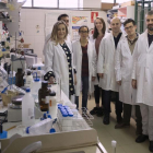 Equipo de trabajo de la Universidad de Salamanca que lidera Eva Martín del Valle.-ENRIQUE CARRASCAL
