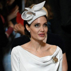 Angelina Jolie, en la catedral de San Pablo de Londres.-EFE/ NEIL HALL