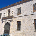 Fachada principal de la Casa de la Cruz, sede de la Escuela de Música de Tudela de Duero-EL MUNDO