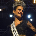 La nueva miss España, Carla García.-Foto: EFE