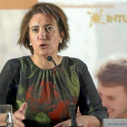 María Josefa García Cirac, ayer en la presentación de Intur.-Ical