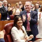 Ana Sánchez en la Sesión Constitutiva de las Cortes de Castilla y León de la X legislatura-ICAL
