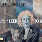 Cartel para el Día del libro 2017 de Javier Sáez Castán (Premio Nacional de Ilustración 2016), inspirado en la obra de 'Sin noticias de Gurb', de Eduardo Mendoza, flamante Premio Cervantes.-