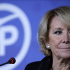 Esperanza Aguirre, expresidenta del PP de Madrid, en el 2016.-/ JOSE LUIS ROCA