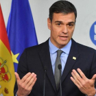 El presidente del Gobierno, Pedro Sánchez.-AFP EMMANUEL DUNAND