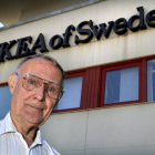 El fundador de Ikea, Ingvar Kamprad, en una foto del 2002.-CLAUDIO BRESCIANNI