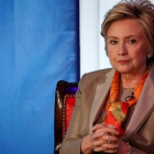 Clinton, en la conferencia en Nueva York, el 2 de mayo.-REUTERS / BRENDAN MCDERMID