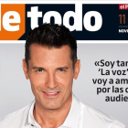 Jesús Vázquez, en la portada de Teletodo.-EL PERIÓDICO