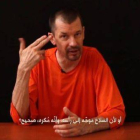 Imagen extraída de un vídeo anterior de John Cantlie, difundido el 18 de septiembre.-Foto: REUTERS
