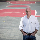 Mike Hansen, presidente del Ciudad de Valladolid.-MIGUEL ÁNGEL SANTOS