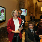 La consejera de Familia e Igualdad de Oportunidades, Alicia García, preside el VII Plan Regional sobre Drogas. -ICAL