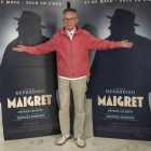 El cineasta francés Patrice Leconte presenta hoy en Valladolid 'Maigret', su último film, en los Cines Broadway. -ICAL