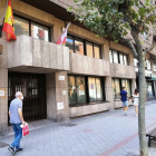 Oficina de la Gerencia Territorial de Servicios Sociales de Valladolid, receptora de la demanda. E. M,
