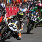 La localidad leonesa de La Bañeza volverá a acoger su Gran Premio de Velocidad, un evento que recupera la esencia de las antiguas carreras de motos.-ICAL
