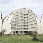 Las cúpulas de la energía en el Parque Empresarial del Medio Ambiente.-LUIS ÁNGEL TEJEDOR