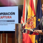 El coronel Diego Pérez de los Cobos.-MINISTERIo DEL INTERIOR