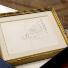 Dibujo de Miguel de Unamuno.-ICAL